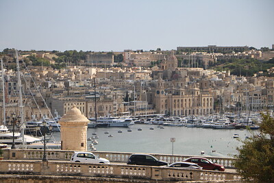 Valetta Harbour Views