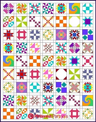 Quilt Patterns 02