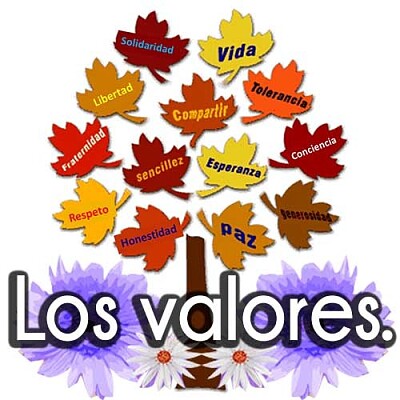 los valores