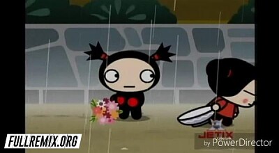 garu piensa que pucca lo olvido pucca