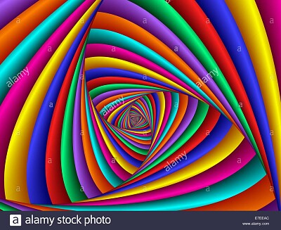 rainbow spiral