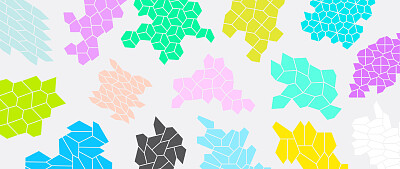 Hex tiling