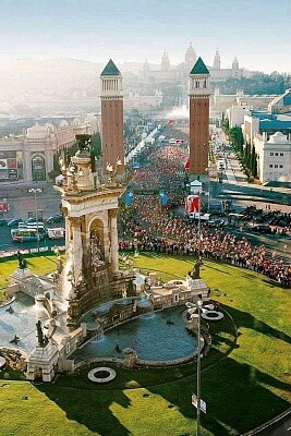 plaza de barcelona espaÃ±a