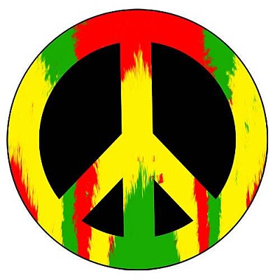 Rasta Peace Sign