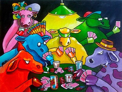 Cow 's Poker