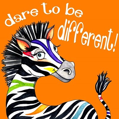 Different Zebra