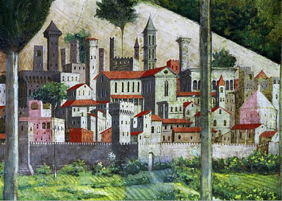 Benozzo Gozzoli ville