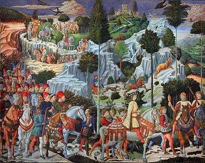 Benozzo Gozzoli les Rois mages