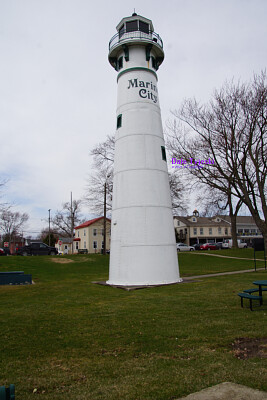 פאזל של Marine City,MI/USA relocated Lighthouse