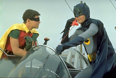 Batman and Robin