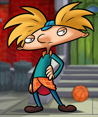 Arnold from Hey Arnold