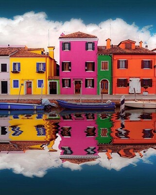 Burano Italy