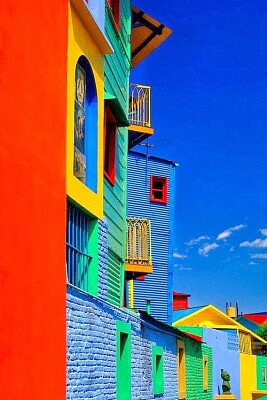 Colorful House