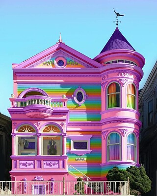 Colorful House