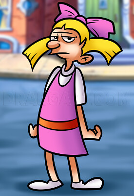 Helga from Hey Arnold