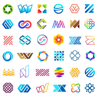 colorful icons