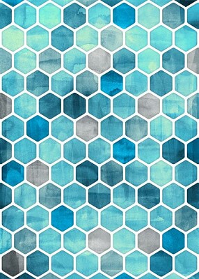 hexagon pattern