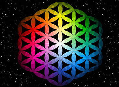 The flower of life