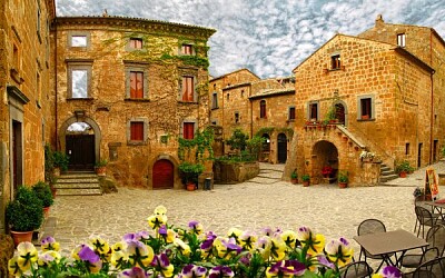 Bagnoregio-Italia