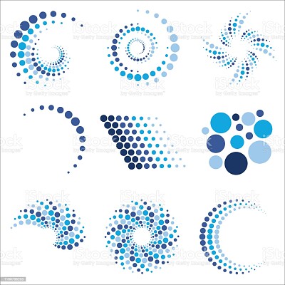 Dot Patterns Logos