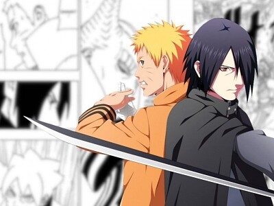 NARUTO Y SASUKE