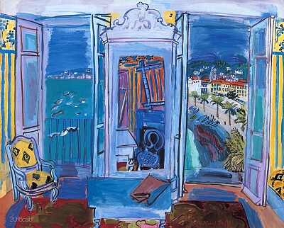 Dufy intérieur paisible