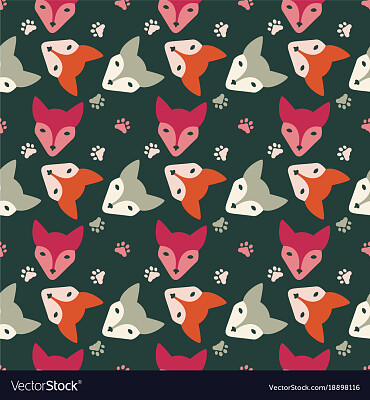 fox faces