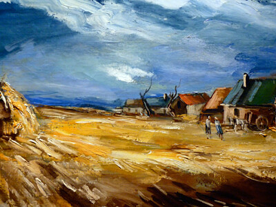 Vlaminck chaumes