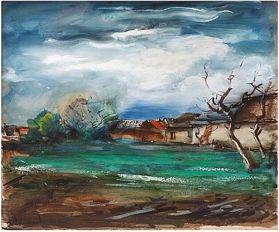 Vlaminck fleuve vert