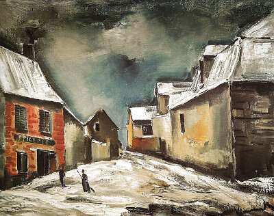 Vlaminck neige