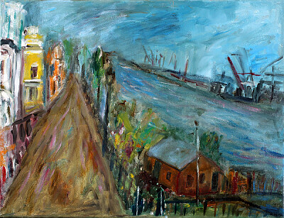 Vlaminck bords de l 'eau