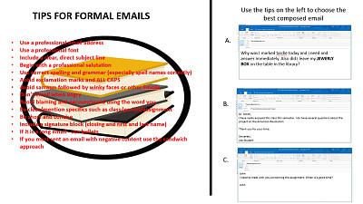 Email LEsson Plan