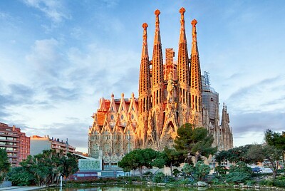 BASILICA SAGRADA FAMILIA