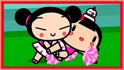 pucca se prepara para lanzar a ching pucca