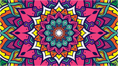 MANDALA DE COLORES