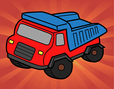 TRUCK - DIBUJO 1