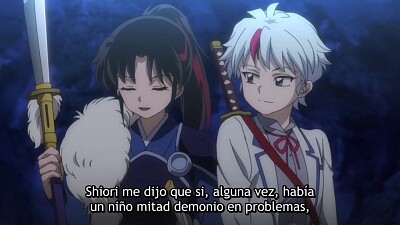 setsuna dijo que towa tiene problemas hanyo no yashahime