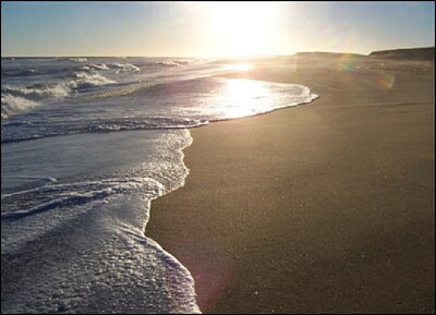 Una Playa en Uruguay