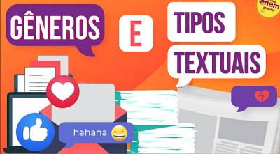 Gênero e Tipos Textuais