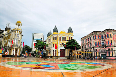 Marco Zero, Recife - PE