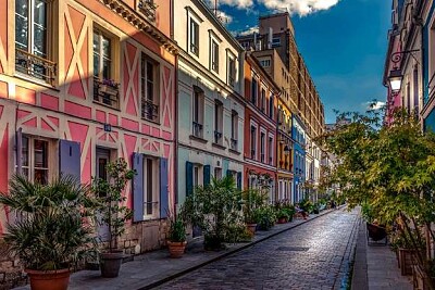 Rue Cremieux-Paris