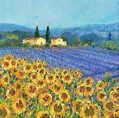 I girasoli di Van Gogh