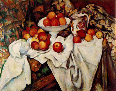 Cézanne pommes