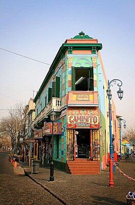 Caminito - Buenos Aires