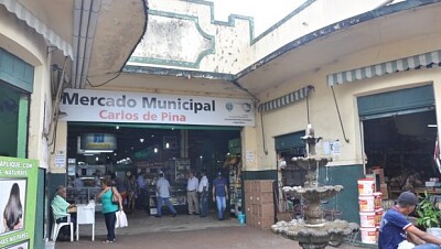 mercado municipal de Anápolis