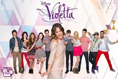 rompecabezas sobre violetta