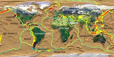 PLACAS TECTONICAS