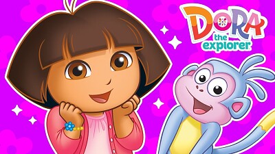 Dora and Friends jigsaw puzzle