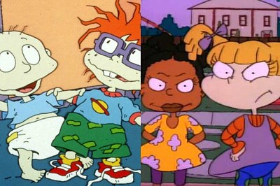 Rugrats jigsaw puzzle