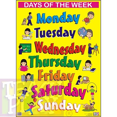 days of the week